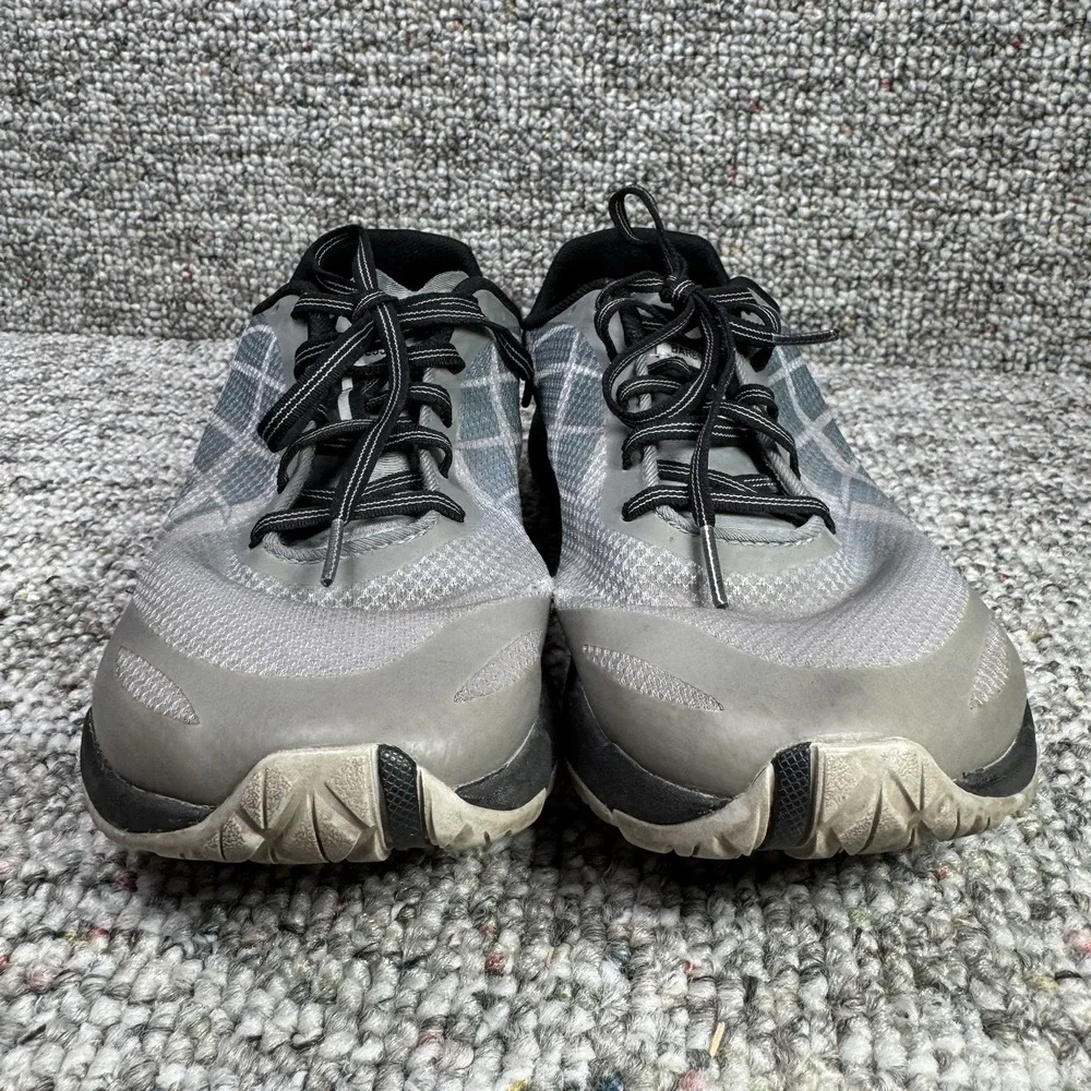 Merrell Shoes Mens Size 7 Bare Access Flex Running Sneakers Black Gray